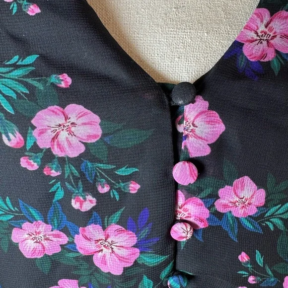 Betsy Johnson Floral Dress - Picture 2 of 12